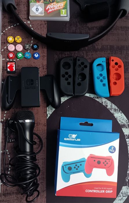 Magníficos Jogos Nintendo Switch