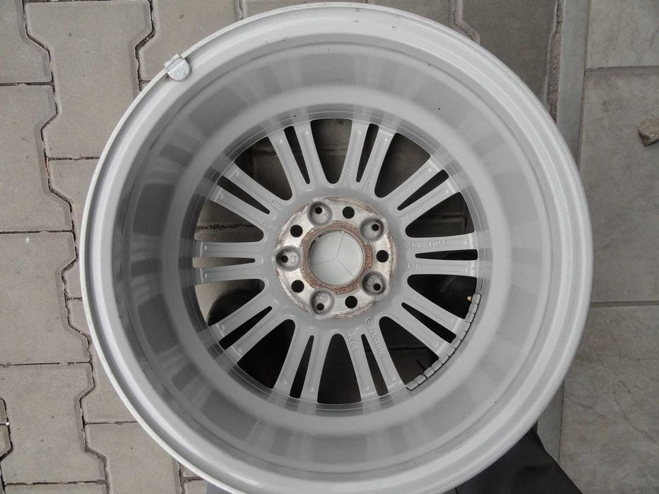 Alufelgi Oryginał Mercedes w212 w211 5x112 16" Stan bardzo dobry