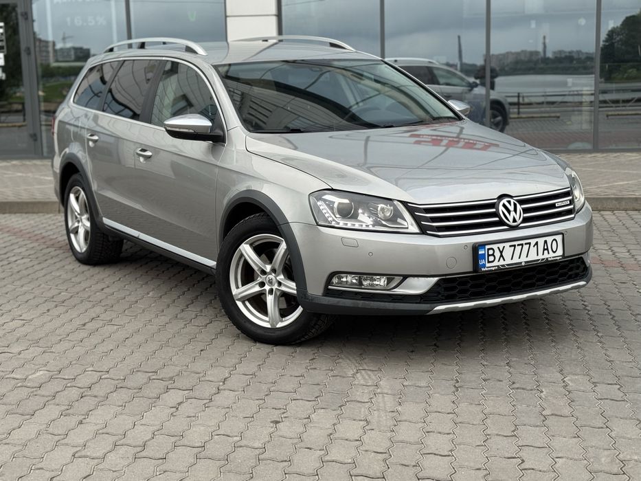 Увага Volksvagen Passat Alltrack в кредит! Авто на виплату Фольксваген