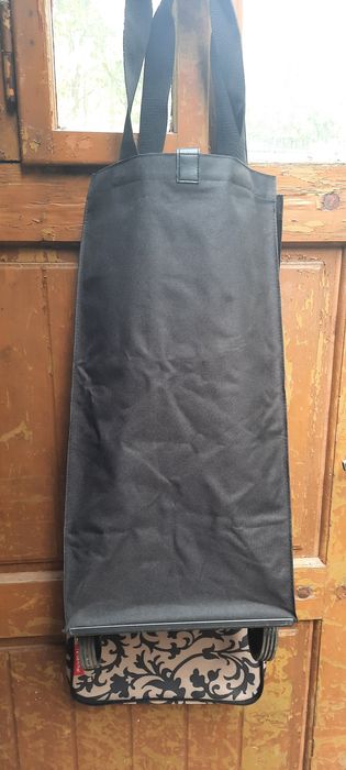 Składany wozek na zakupy