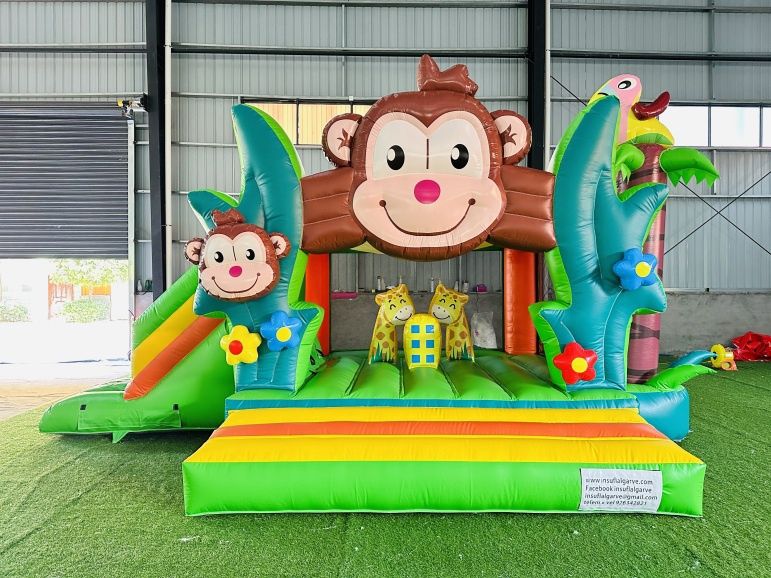 Insufláveis para alugar