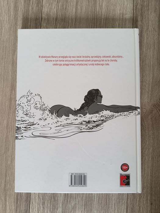 Milo Manara - Prywatna projekcja