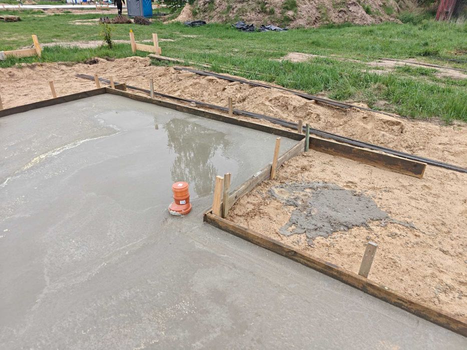 Płyty fundamentowe