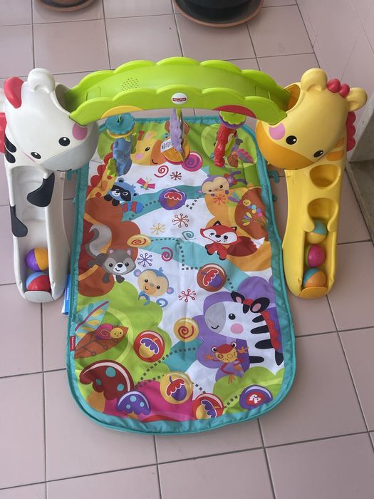 Tapete Fisher Price