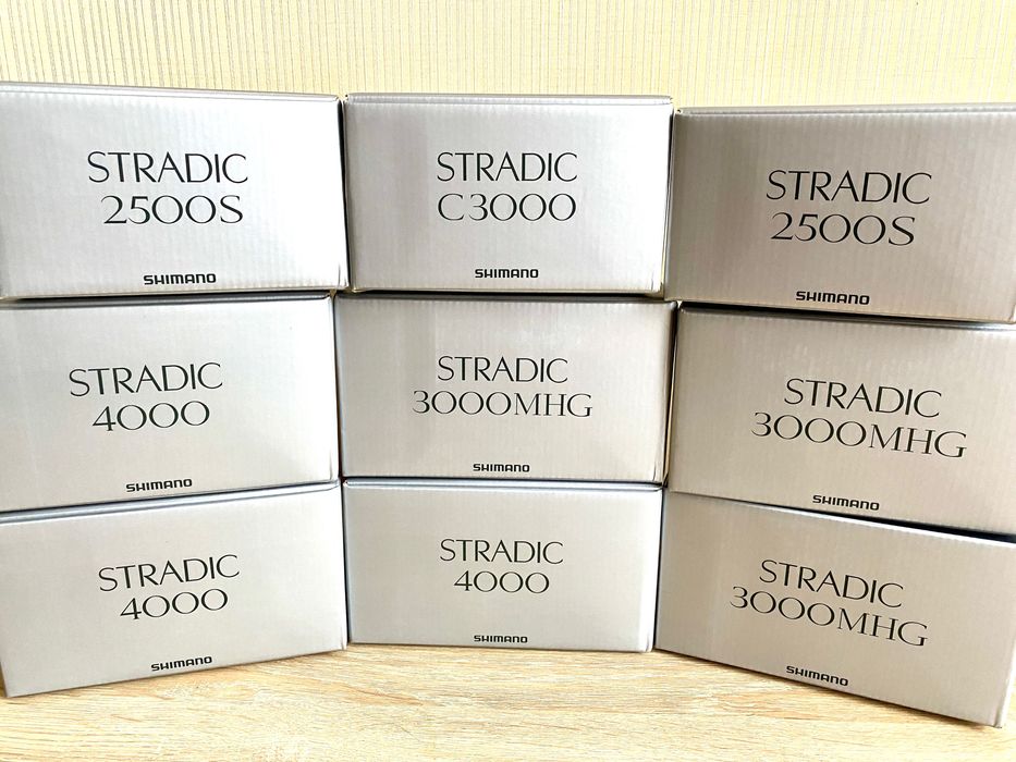‼️Мінімальні ціни‼️котушки Shimano 23`STRADIC / 24`Twin Power 4000PG