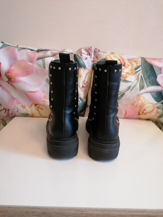 Buty sztyblety DeeZee R 37 lekko ocieplane