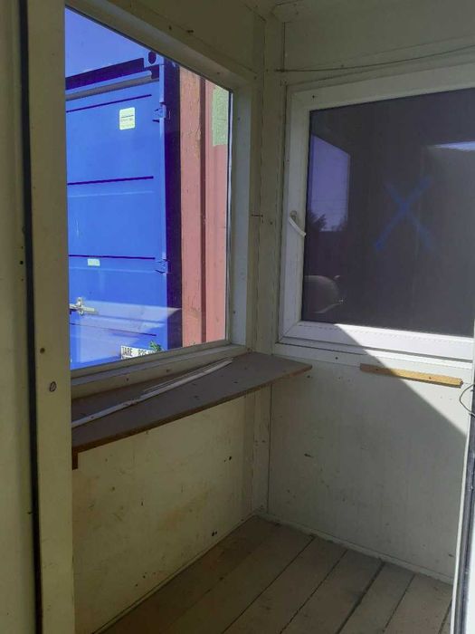 Kontener stróżówka mała, budka wartownicza