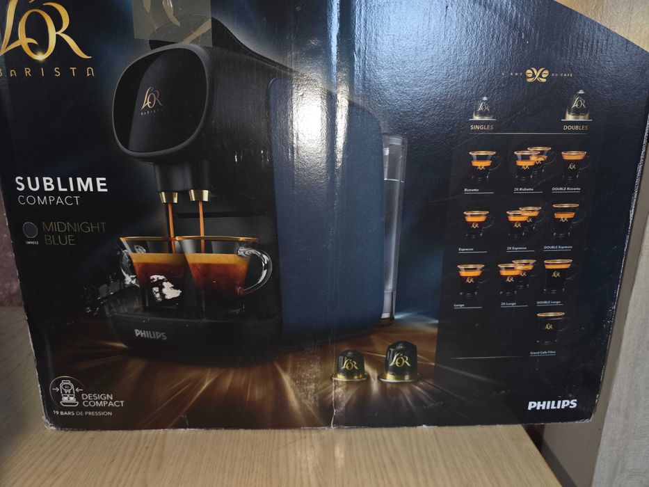 Кавомашина PHILLIPS L'Or Barista