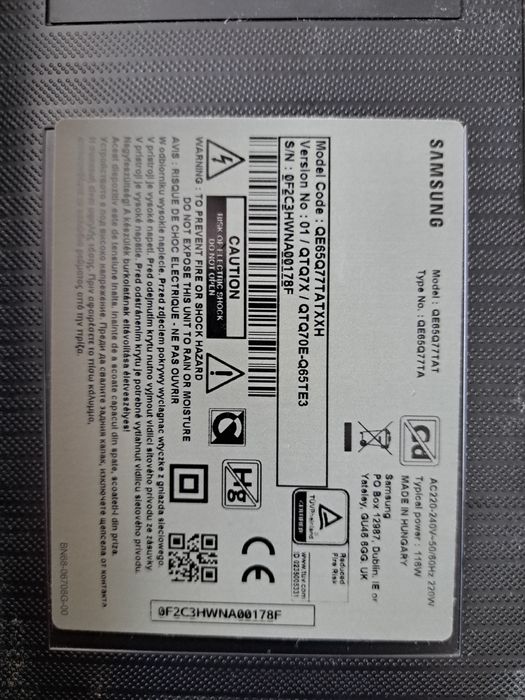 Telewizor SAMSUNG 65 cali