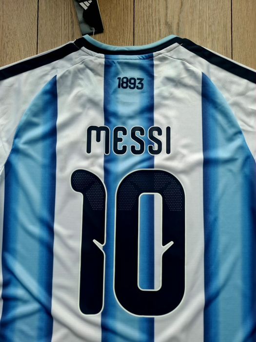 Koszulka piłkarska Argentyna Messi 10 nowa z metką