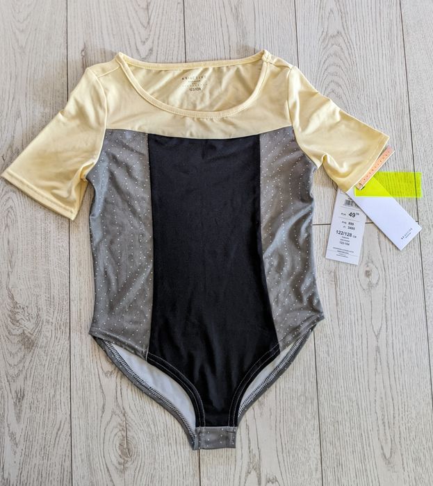NOWE body dziewczęce r. 122/128 Reserved akrobatyka taniec