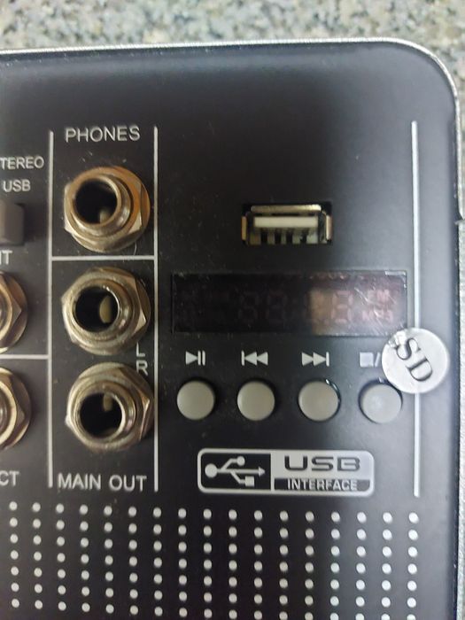 Mesa warning interface  Bom estado