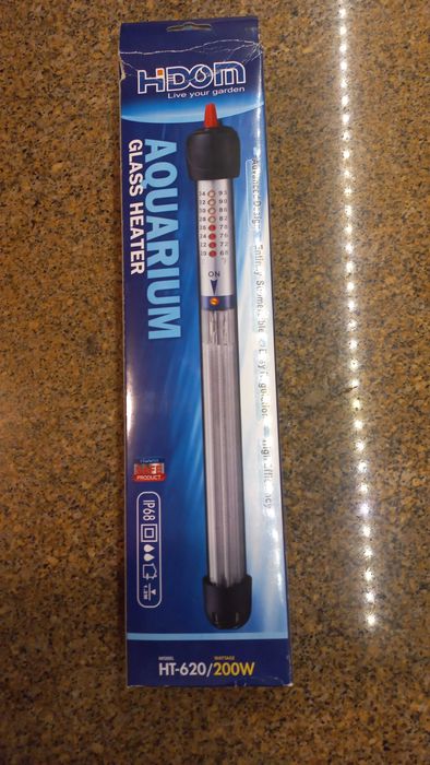 Resistência aquário