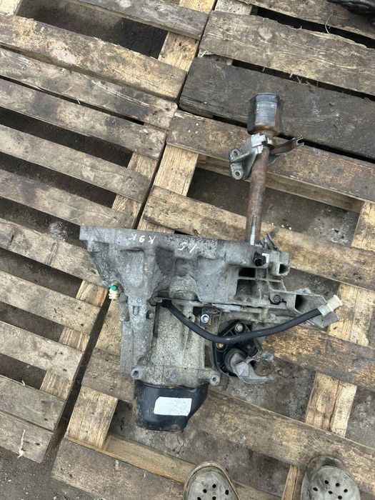 Мкпп renault jb5156 1.5 dci рено кенго