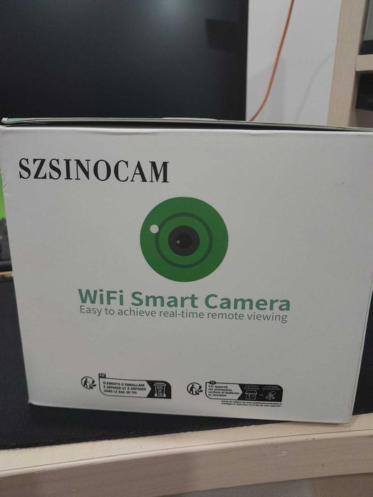 Câmera de Segurança Externa/Interna Sem Fio 720P HD