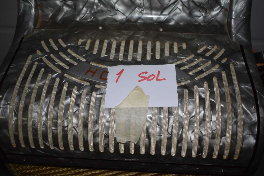 Concertina hohner club IIb Victoria 2 Voz sol .do .fa