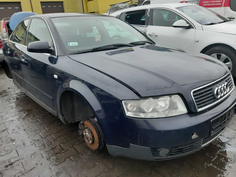 AUDI A4 B6 k: LY5K lampa drzwi błotnik zderzak klapa maska części