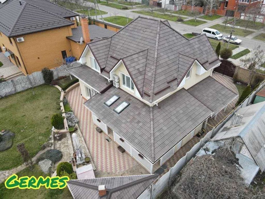 Бітумна черепиця, натуральна черепиця – від виробника.