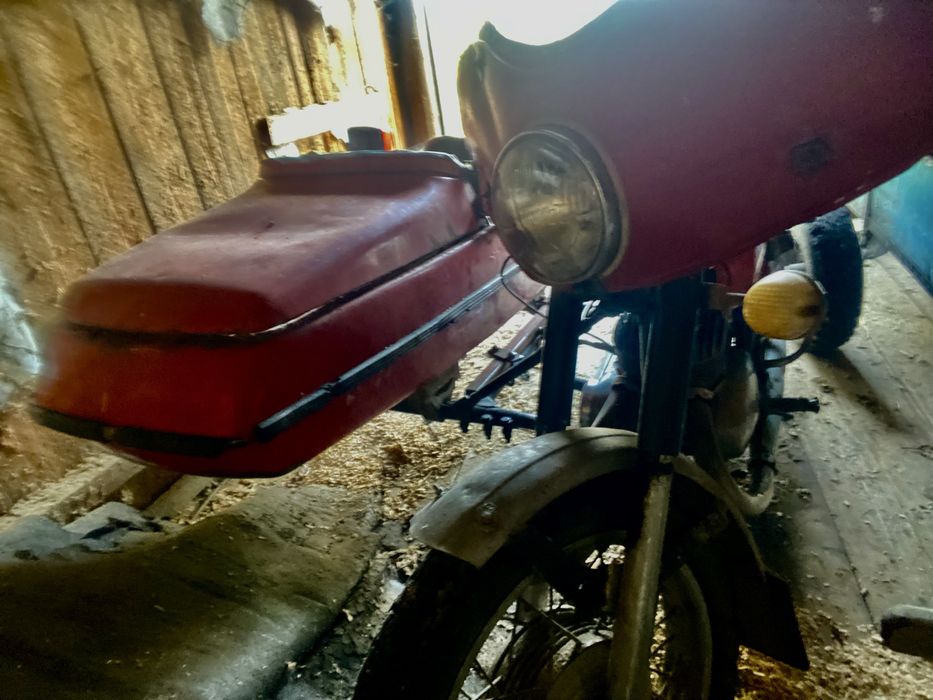 Мотоцикл иж планета 4