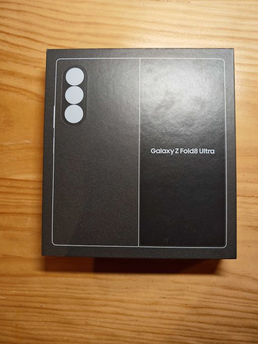 Samsung Galaxy Z Fold 8 Ultra 256 GB — NOVO, SELADO + FATURA