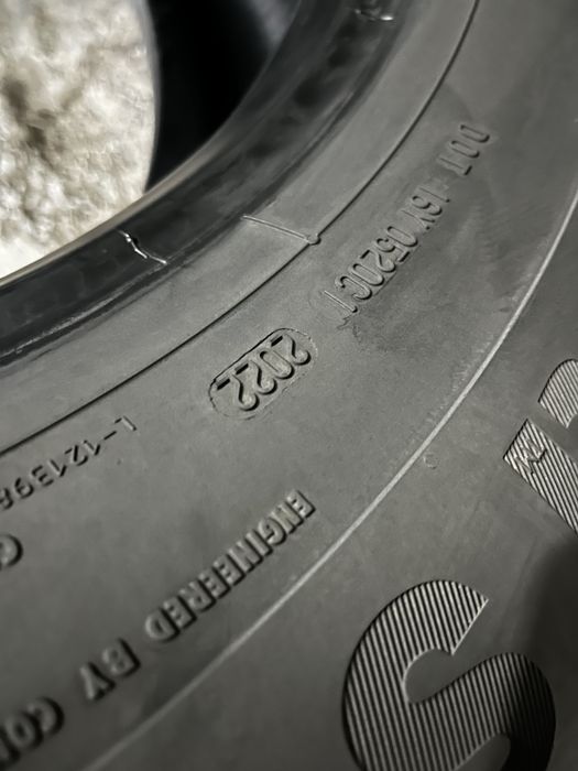 шина вантажна б/в 315/70R22,5 GiTi GSR237 (2 шт)
