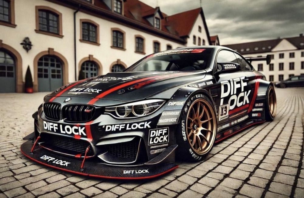 Most Dyferencjal Szpera AMG Mercedes C63 C45 A45 E63 E55 CLA45 4matic