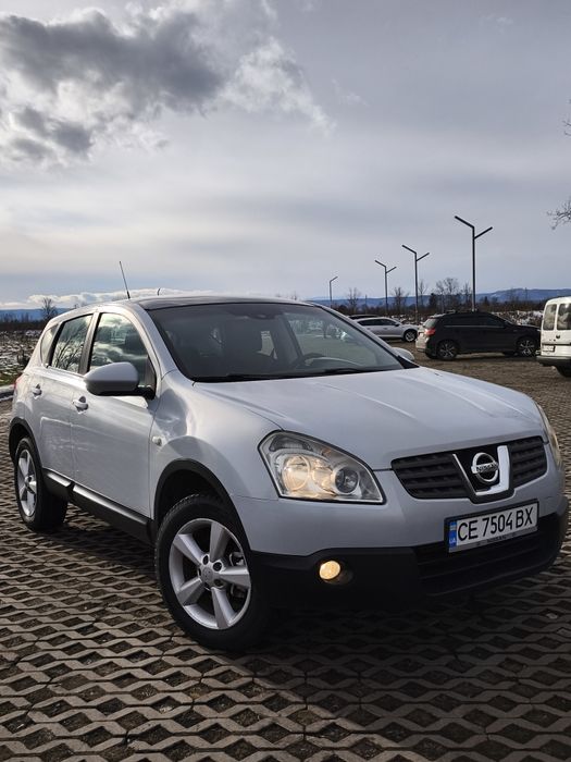 Нісан кашкай 1.5