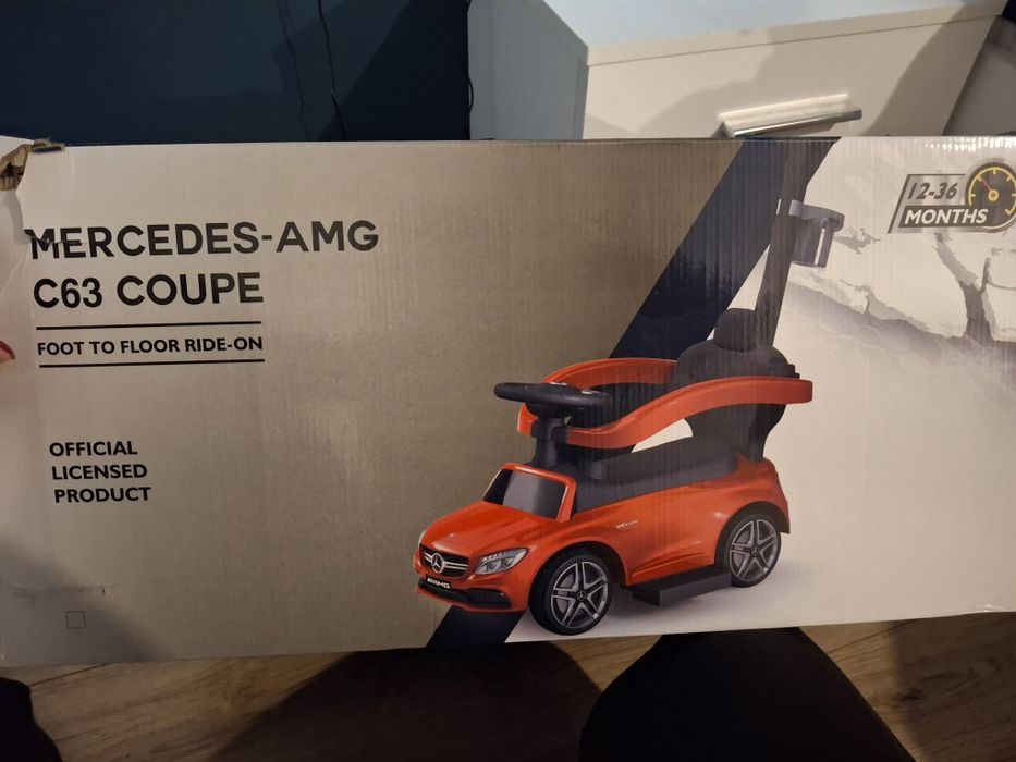 Auto mercedes- pchacz