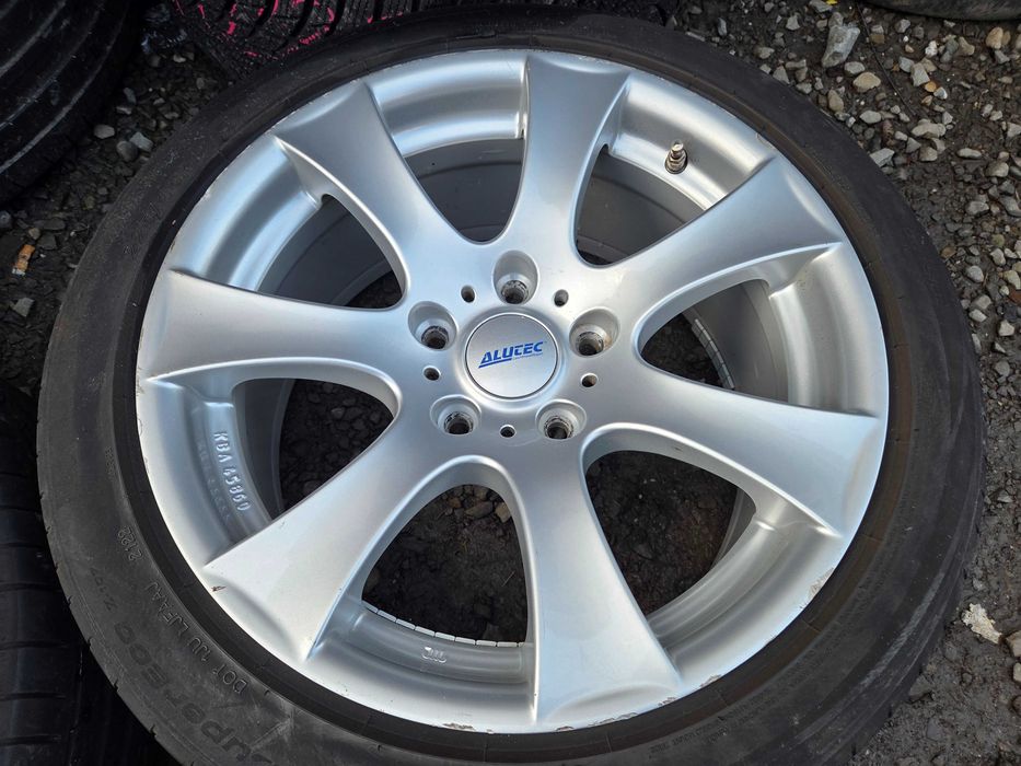 Koła BMW E90 E93 E60 XD E46 X3 E83 X1 VW T5 17 cali 5x120 ET35 225/45