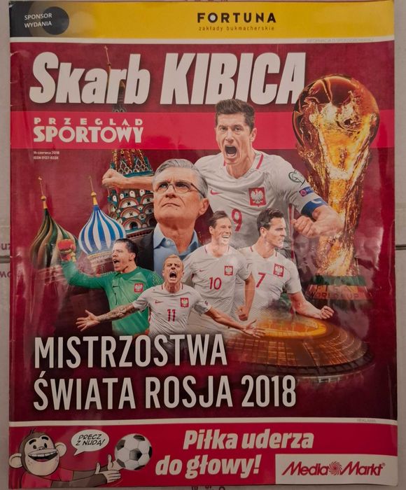 Skarb Kibica MUNDIAL 2018. Przegląd Sportowy