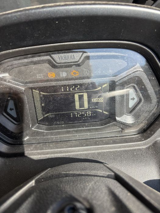 Nmax 125 2025 18000km
