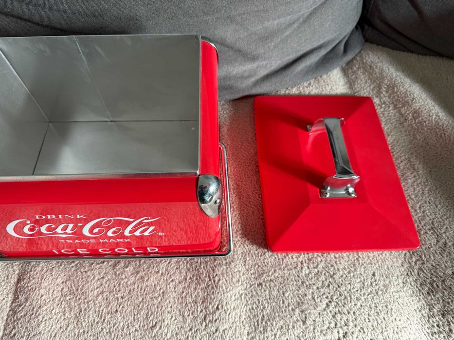 Geleira Metálica Coca Cola