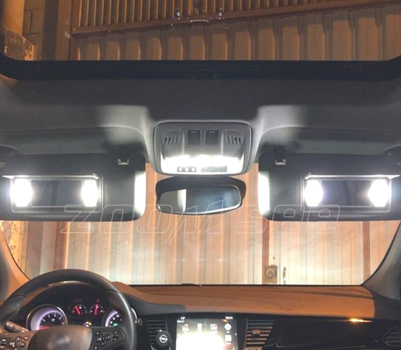 KIT COMPLETO 11 LAMPADAS LED INTERIOR PARA FIAT LINEA 07-14