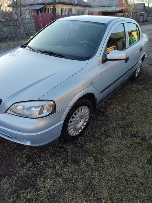 Opel Astra G 1.6 газ/бензин