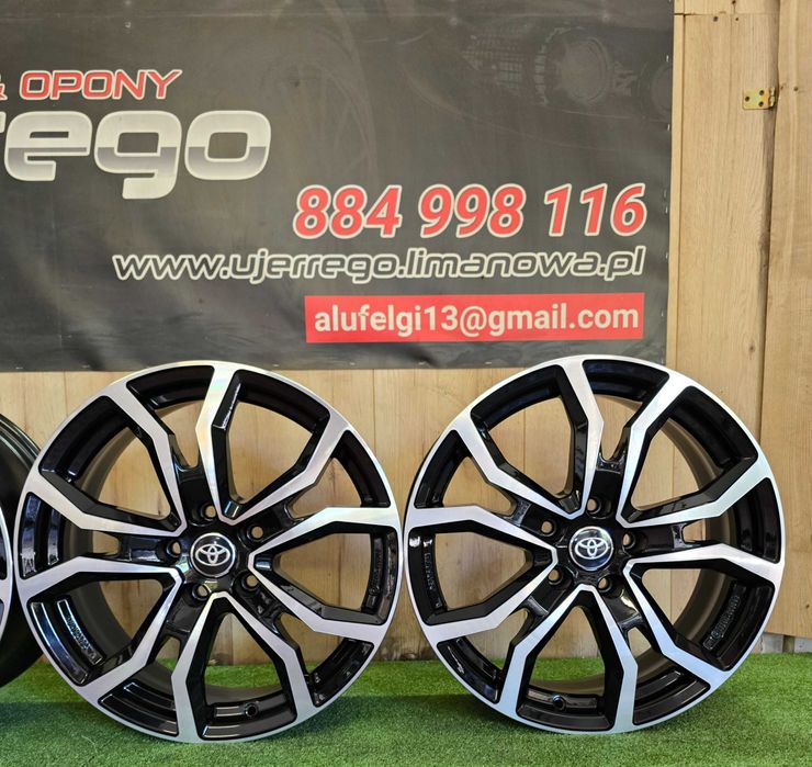 NOWE ALUFELGI TOYOTA 19x5x114,3 - Auris,Corolla,Ch-r,Camry,Prius+,Rav4
