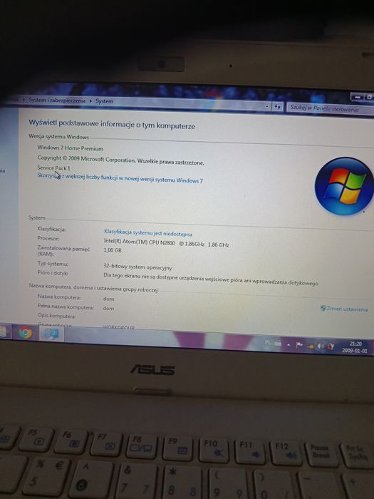 Mini laptop ASUS