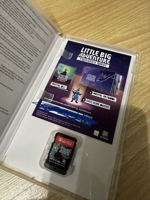Little Big Adventure (Limited Edition) для Nintendo switch