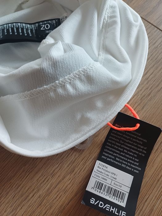 Czapka biała Björn Deahlie nowa