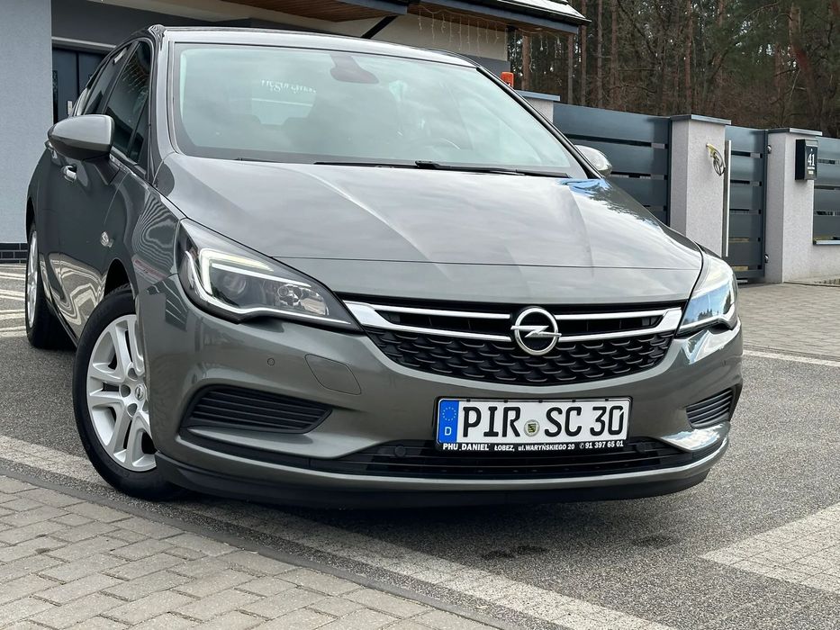 Opel Astra K-1.6CDTI -Tablet-Navi-Parktronic-Tempomat-Nowe Opony-Piękny Stan!!!