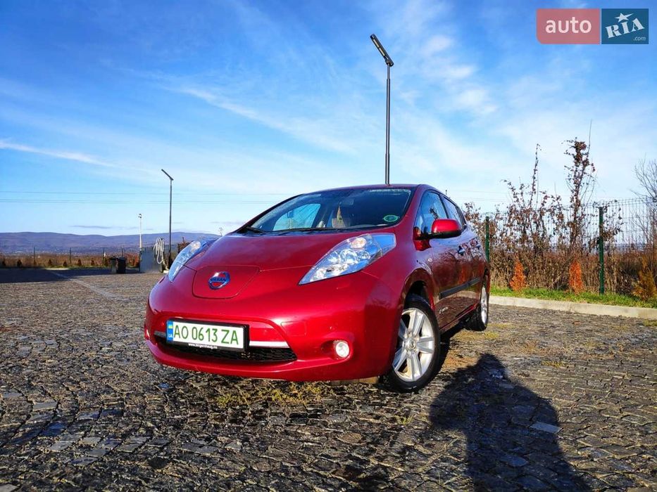 Nissan Leaf 2012 24kw