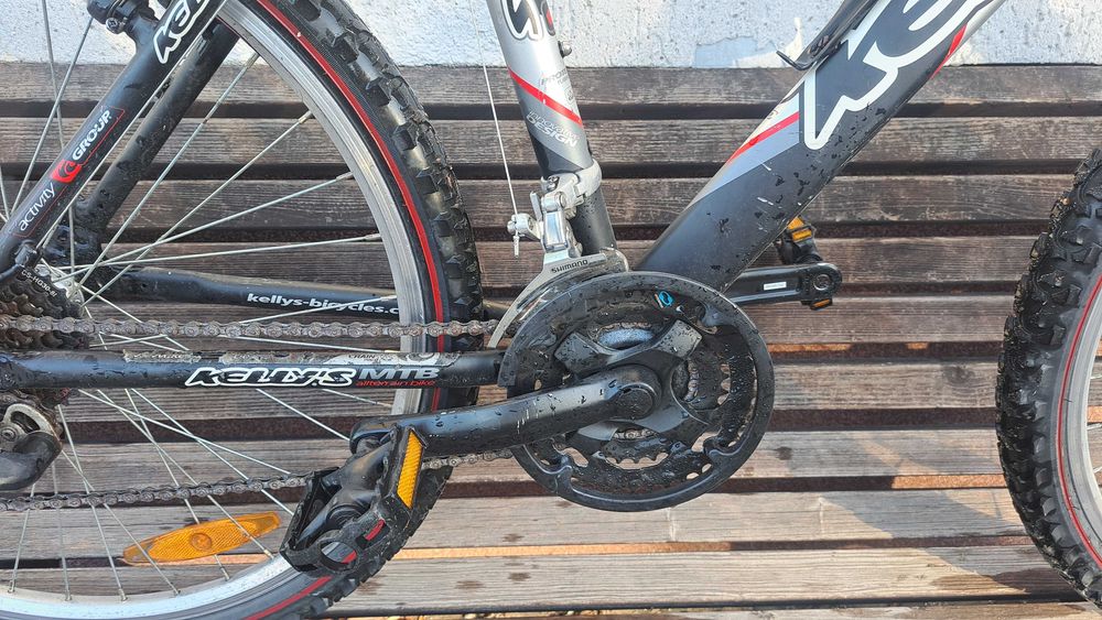 Rower górski , cross, Kellys scarpe