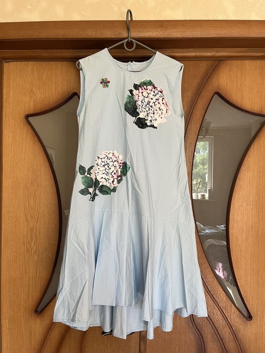 Сукня блакитна