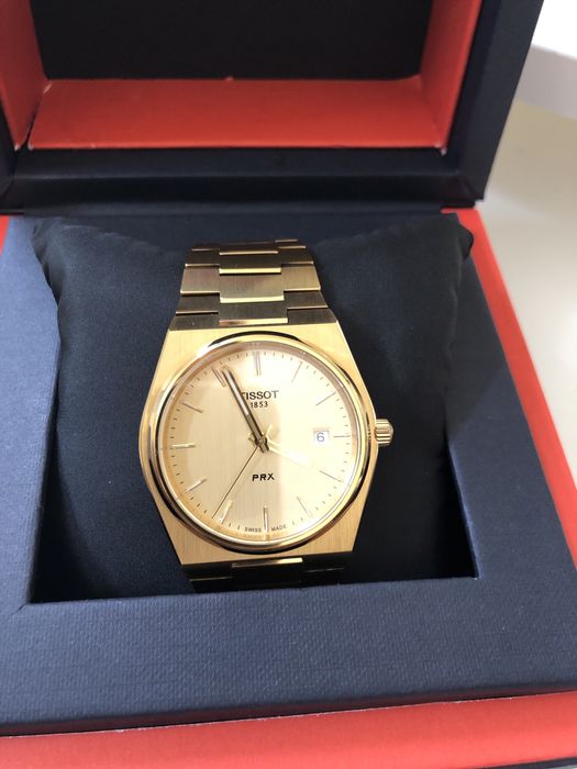 Relógio Tissot Prx Dourado