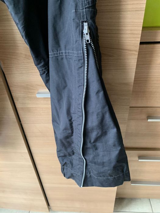 Spodnie motocyklowe HEIN GERICKE Hi dry L pas 88 cm protektory kolan