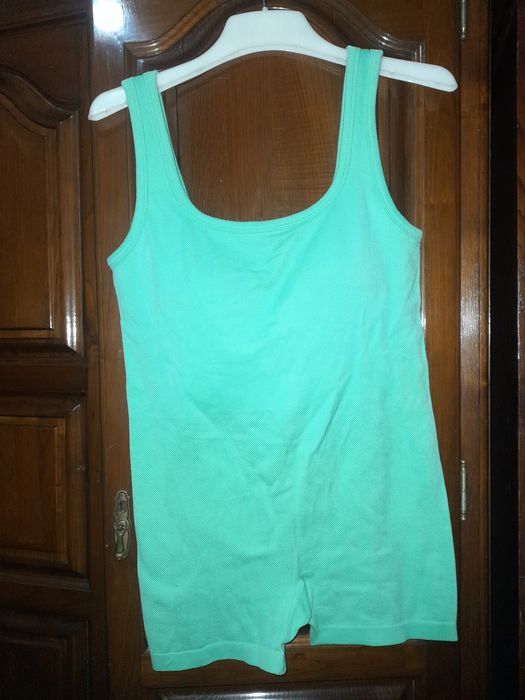 Fato-de-banho verde água de Mulher
