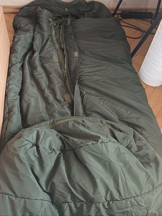 Зимовий спальник 2м×85см