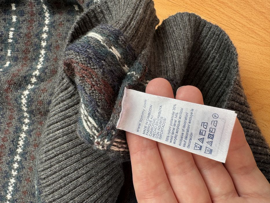 Sweter meski tommy hilfiger