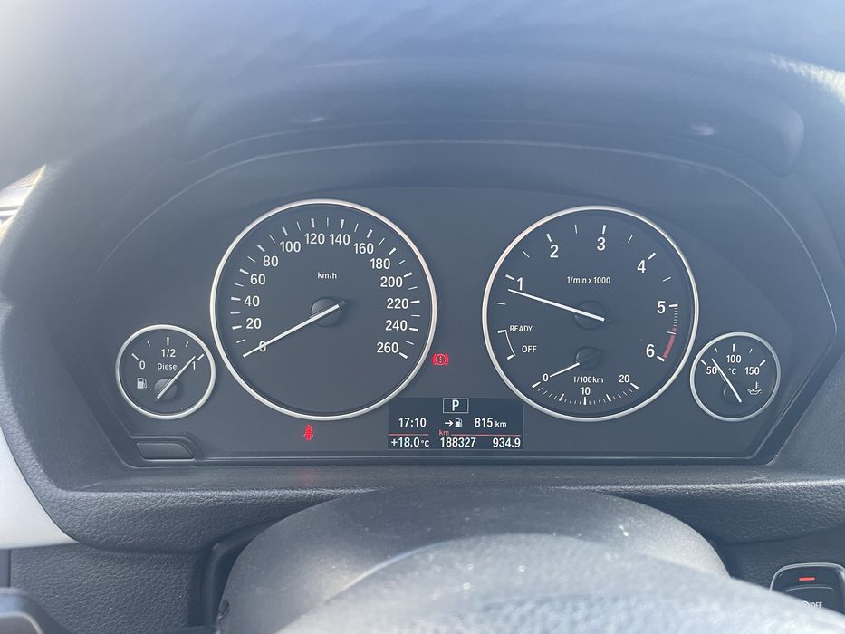 Bmw 318d Dezembro de 2014