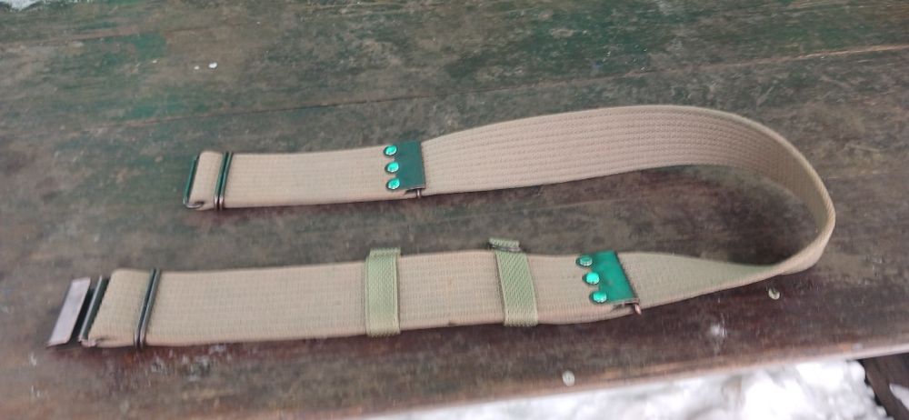 Ремень брезентовый тактический.