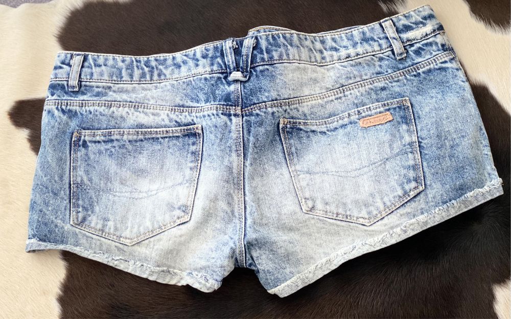 Джинсові шорти.